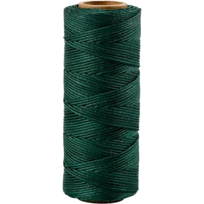 Abbildung von Creative 503486 Bambuskordel, grün, 65 m Länge, 1 mm Stärke