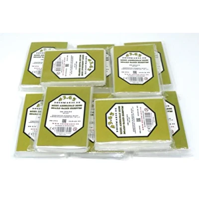 Abbildung von docsmagic.de 10 x 100 Mini American Plus Board Game Sleeves 45 67 Small US+ Brettspielhüllen