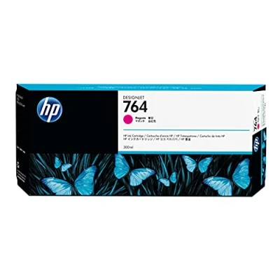 Abbildung von HP 764 Tintenpatrone Magenta, 300 ml
