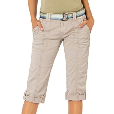 Abbildung von Fresh Made Caprihose mit Gürtel