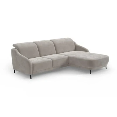 Abbildung von sit&amp;more Ecksofa &quot;Blues L Form&quot;, wahlweise mit Klapptisch und USB