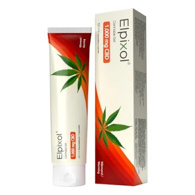 Abbildung von Elpixol® Körpergel Cannabis Gel 1.000 mg CBD Wärmesalbe