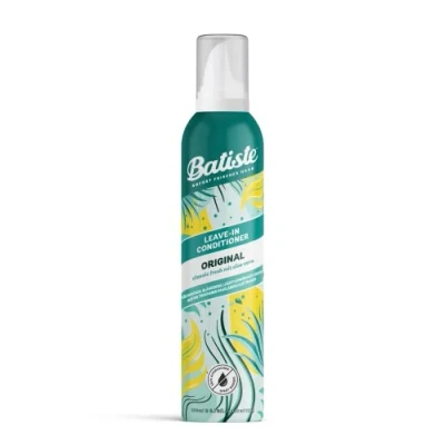 Abbildung von Batiste Dry Leave In Conditioner Original 100 ml, Haarspülung für Damen mit trockenem Haar, Sprühkopf, Haarpflege frischem Duft &amp; Aloe Vera, Ohne Ausspülen, Vegan