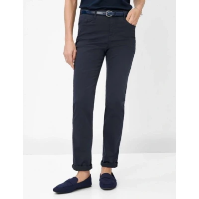 Abbildung von BRAX Style Carola Stoffhose, Damen, Größe: 42xS, Perma blue
