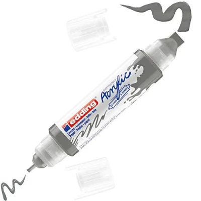 Abbildung von Edding 5000 Acrylic 3D double liner Antraciet