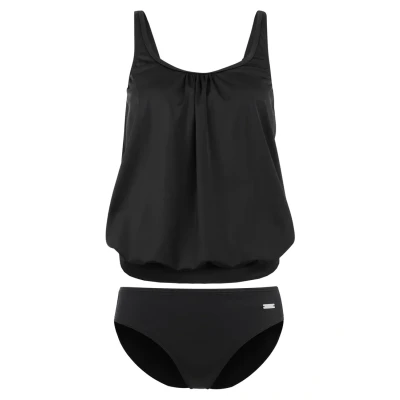 Abbildung von Lascana Tankini Classic SET Bikini, Damen, Größe: 36, Black