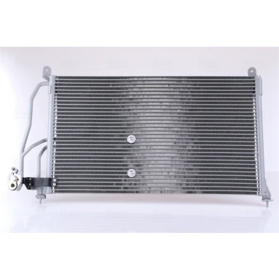 Abbildung von NISSENS 94190 Klimakondensator ohne Trockner Aluminium 630 R 134a OPEL: Vectra A Limousine, Calibra
