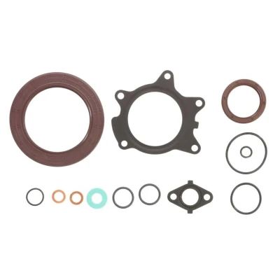 Abbildung von ELRING 715.810 Dichtungssatz, Kurbelgehäuse mit Wellendichtring Kurbelwelle MINI: Schrägheck, TOYOTA: Corolla Verso, Urban Cruiser, Auris Schrägheck