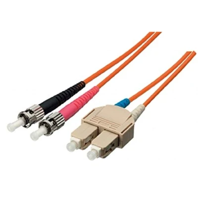 Abbildung von Digital data communication equip ST/SC LWL Patchkabel, OS2, 5m
