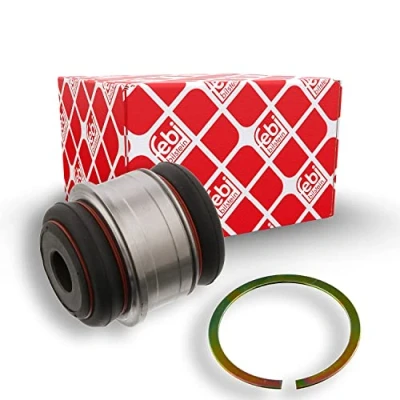Abbildung von FEBI BILSTEIN 37959 Querlenkerlager mit Sicherungsring Hinterachse links, unten, außen, rechts, hinten 60 BMW: 5 Touring, Limousine, 7