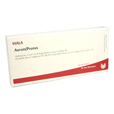 Abbildung von Aurum/prunus Ampullen 10X1 ml