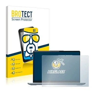 Abbildung von BROTECT Schutzglas für Lenovo IdeaPad Flex 5i 14&quot; Gen 7 16:10 Schutzfolie Panzer Folie Glas [Extrem Kratzfest 9H, Anti Fingerprint,