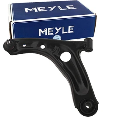 Abbildung von MEYLE 11 16 050 0050 Querlenker ORIGINAL Quality mit Trag /Führungsgelenk, Gummilager unten, Vorderachse links Stahlblech TOYOTA: Aygo