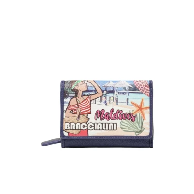Abbildung von Braccialini Geldbörse, Damen, Größe: One Size, Multicolore