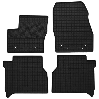Abbildung von Gummi Fußmatten passend für Ford Transit Connect ab 9/2018 4/2022 AZUGA AZ10090877 Gummimatten Automatten