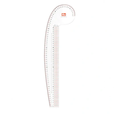Abbildung von Kurvenlineal [40 x 65 cm] transparent Prym