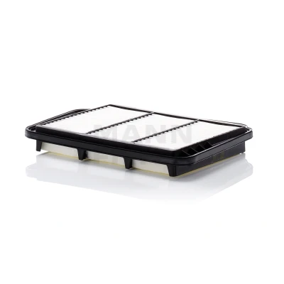 Abbildung von MANN FILTER C 3028 Luftfilter 37 222 302 Filtereinsatz CHEVROLET: Lacetti Limousine, Nubira Kombi, Schrägheck, DAEWOO: Schrägheck