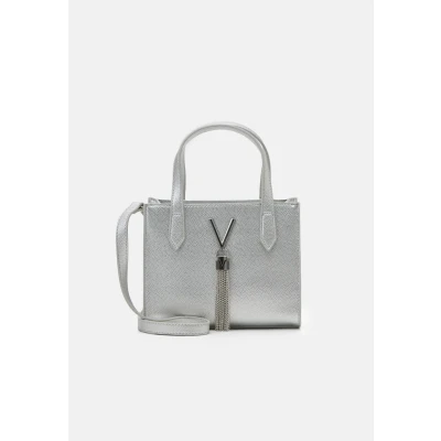 Abbildung von Valentino Bags Divina Handtasche, Damen, Größe: One Size, Argento