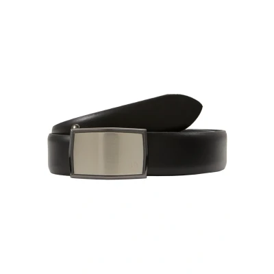 Abbildung von bugatti Regular Gürtel business, Herren, Größe: 115, Black