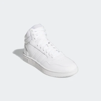 Abbildung von adidas Performance Hoops Trainingsschuh, Damen, Größe: 36.5, Weiß Schuhe