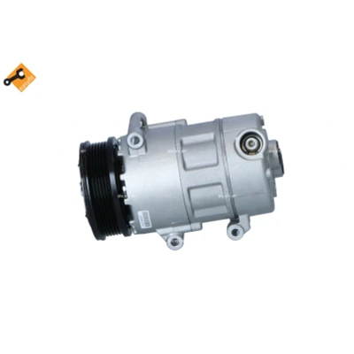 Abbildung von NRF EASY FIT 32403 Kompressor VS16 12 PAG 46 YF mit Kompressoröl, Dichtring FORD: S Max Mk1, Galaxy Mk2 MPV, MONDEO 4 Turnier kfzteile,