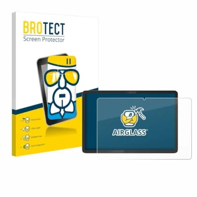 Abbildung von BROTECT Schutzglas für Lenovo Chromebook Duet 11M889 Schutzfolie Panzer Folie Glas [Extrem Kratzfest 9H, Anti Fingerprint, Ultra Transparent]