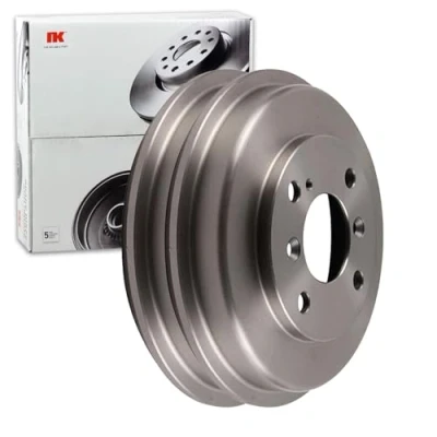 Abbildung von 2X NK 200mm Bremstrommeln hinten passend für Fiesta KA + links rechts