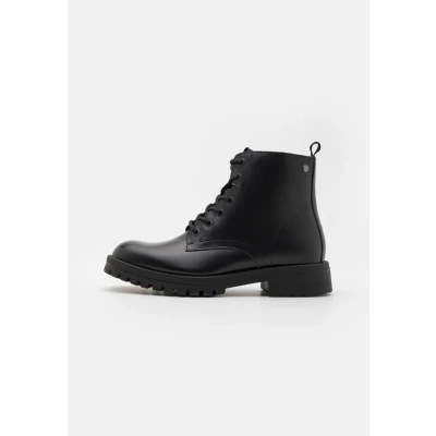 Abbildung von Jack &amp; Jones Jfwcamden Schnürstiefelette, Herren, Größe: 40, Anthracite Schuhe