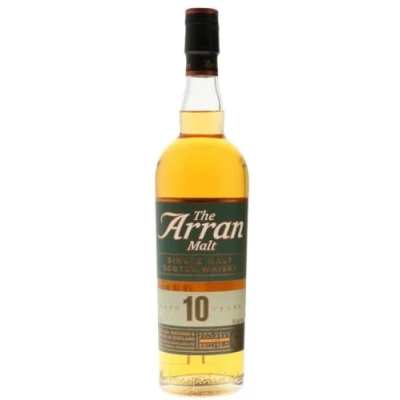 Abbildung von The Arran Malt 10 Years Old + GB 46% Vol. 0,7 l