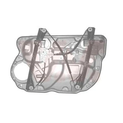 Abbildung von Van Wezel Fensterheber vorne links elektrisch mit Anschraubplatte ohne Elektromotor 5827265 VOLKSWAGEN: Polo IV Schrägheck, Limousine