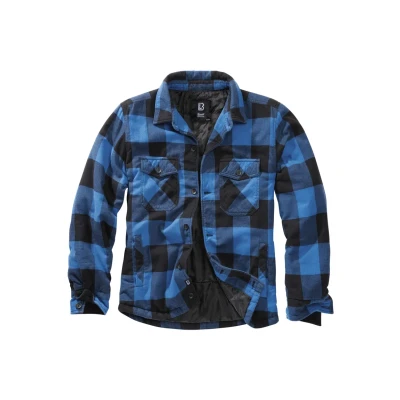 Abbildung von Brandit Übergangsjacke, Herren, Größe: Small, Black/blue