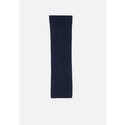 Abbildung von Tommy Hilfiger FLAG PIMA Scarf Schal, Herren, Größe: One Size, Space blue