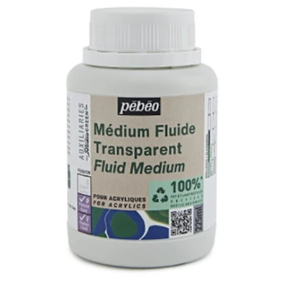 Abbildung von Transparent Fluid Medium, 225ml