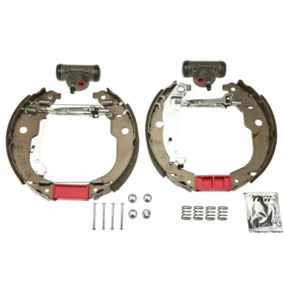 Abbildung von TRW Superkit GSK1263 Bremsensatz, Trommelbremse mit Radbremszylinder PEUGEOT: 207 Schrägheck, SW
