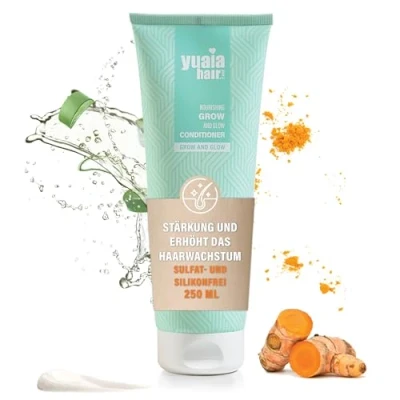 Abbildung von Yuaia Haircare Grow and Glow Conditioner 250 ml