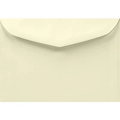 Abbildung von Netuno 100 Umschläge Elfenbein DIN B6 12,5 x 17,5 cm 100g Lessebo Smooth Ivory Briefumschläge Creme für automatische Kuvertierung nassklebend ohne Fenster Briefkuverts hochwertig cremefarben