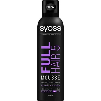 Abbildung von Syoss Full Hair 5 Extra Strong Mousse 250 ml