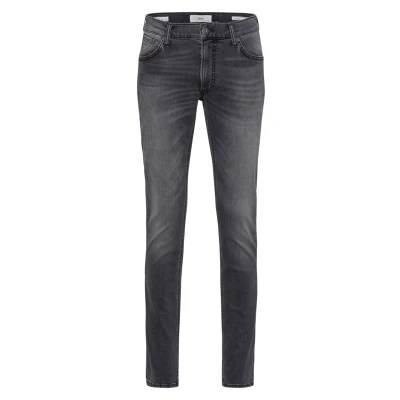 Abbildung von BRAX Style Chuck Stretch MIT Normaler LEIBHÖHE Jeans Slim Fit, Herren, Größe: 38x34, Stone grey used