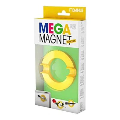 Abbildung von Dahle Magnet Mega Circle XL 95551 DM 80mm gelb