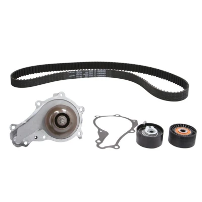 Abbildung von HEPU PK08932 Wasserpumpe + Zahnriemensatz 139 FORD: Transit Connect Mk2 Kombi, FOCUS 3 Turnier, FIESTA 6, PEUGEOT: 207 Schrägheck, 208 I Schrägheck