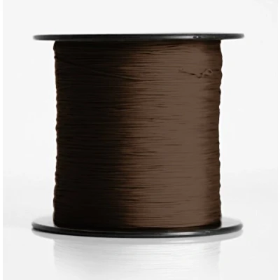 Abbildung von Schnur für Plissee, Rollo, Jalousette 0,8 mm Spannschnur Plisseeschnur zubehör (Braun, 20 Meter)