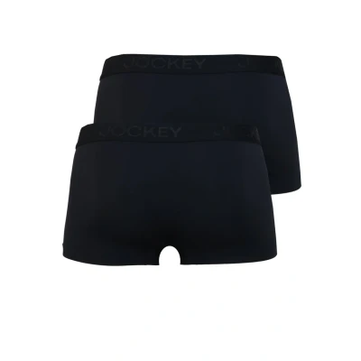 Abbildung von Jockey 2PACK Panties, Herren, Größe: Small, Schwarz