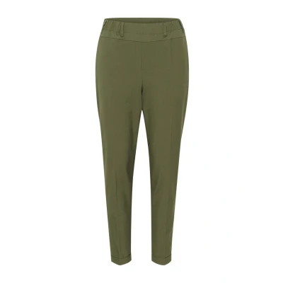 Abbildung von Kaffe Nanci Jillian Stoffhose, Damen, Größe: 36, Grape leaf