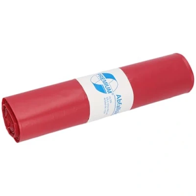 Abbildung von Müllsäcke DEISS PREMIUM rot 70 Liter