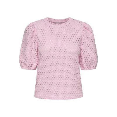 Abbildung von ONLY Kurzarmshirt &quot;ONLELISA S/S O NECK TOP BOX JRS&quot;