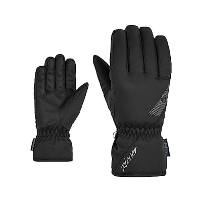 Abbildung von Ziener Damen KORENA Ski Handschuhe/Wintersport wasserdicht, atmungsaktiv, black, 6
