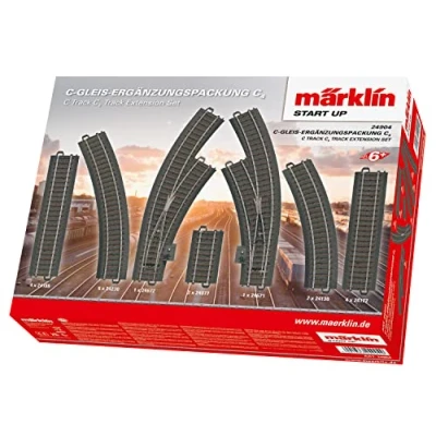 Abbildung von Märklin Gleise Set Start up C4 24904, H0