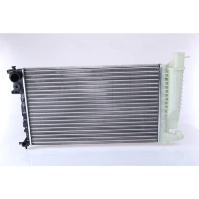 Abbildung von NISSENS 635181 Kühler, Motorkühlung Aluminium 610 379 23 Kühlrippen mechanisch gefügt CITROËN: Xsara Schrägheck, Kombi, Coupe