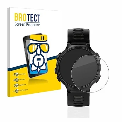 Abbildung von BROTECT Schutzglas für Garmin Forerunner 735XT Schutzfolie Panzer Folie Glas [Extrem Kratzfest 9H, Anti Fingerprint, Ultra Transparent]