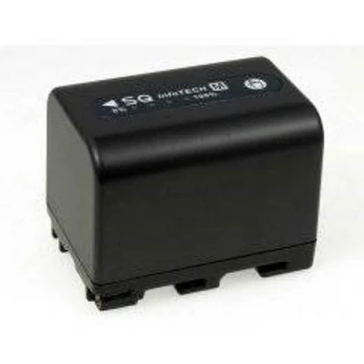 Abbildung von Heib Qualitätsakku Akku für Sony Typ NP QM71D Anthrazit Li Ion 7,2V 2800mAh